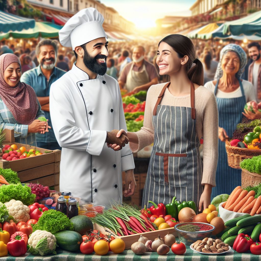 The Value of Building Relationships with Food Service Suppliers