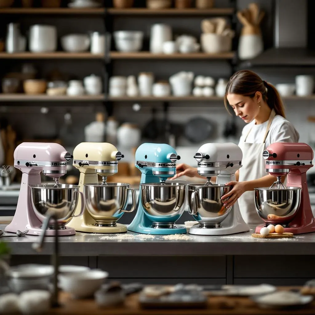 How to Choose the Right Mixers for Your Bakery