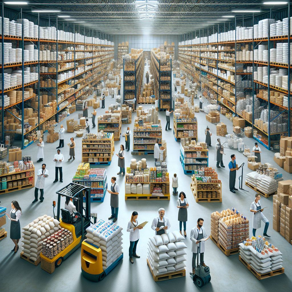A Behind-the-Scenes Look at Wholesale Bakery Supply Distributors
