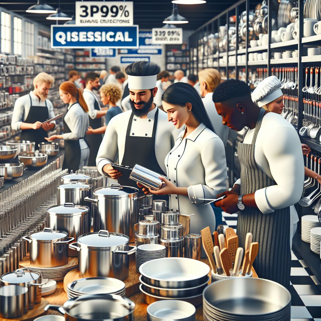 Exploring Discount Restaurant Supply Stores: How to Find the Best Deals
