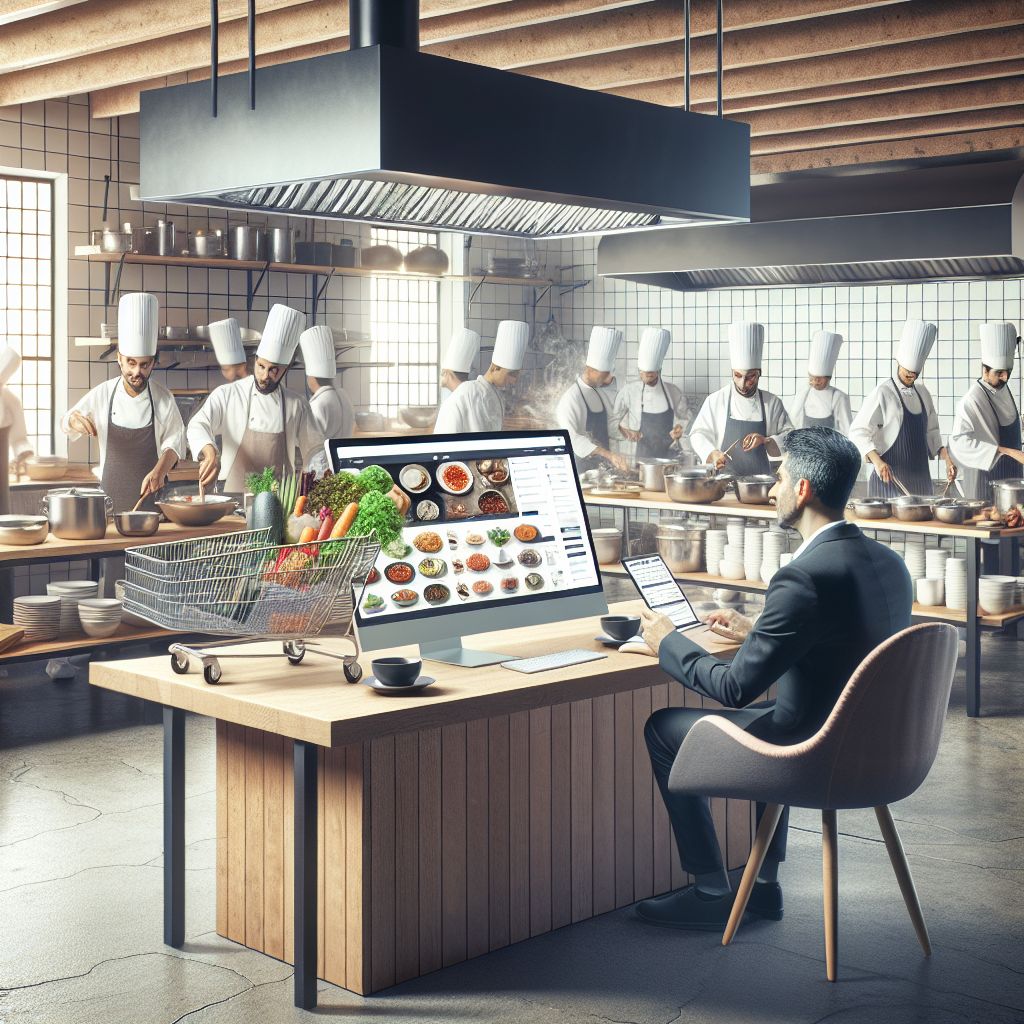 Why Restaurant Owners Are Shifting to Online Supply Shopping