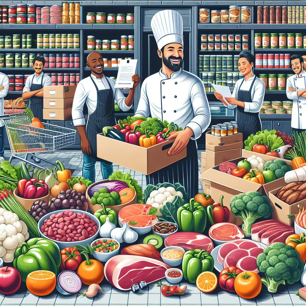 Discover the Benefits of Wholesale Food Suppliers for Your Business