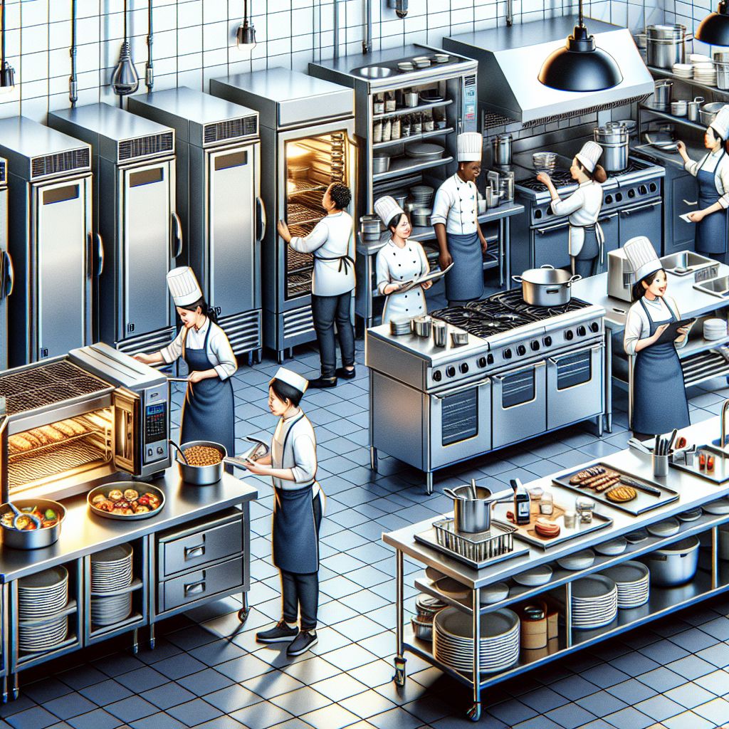 Understanding the Different Types of Commercial Kitchen Equipment