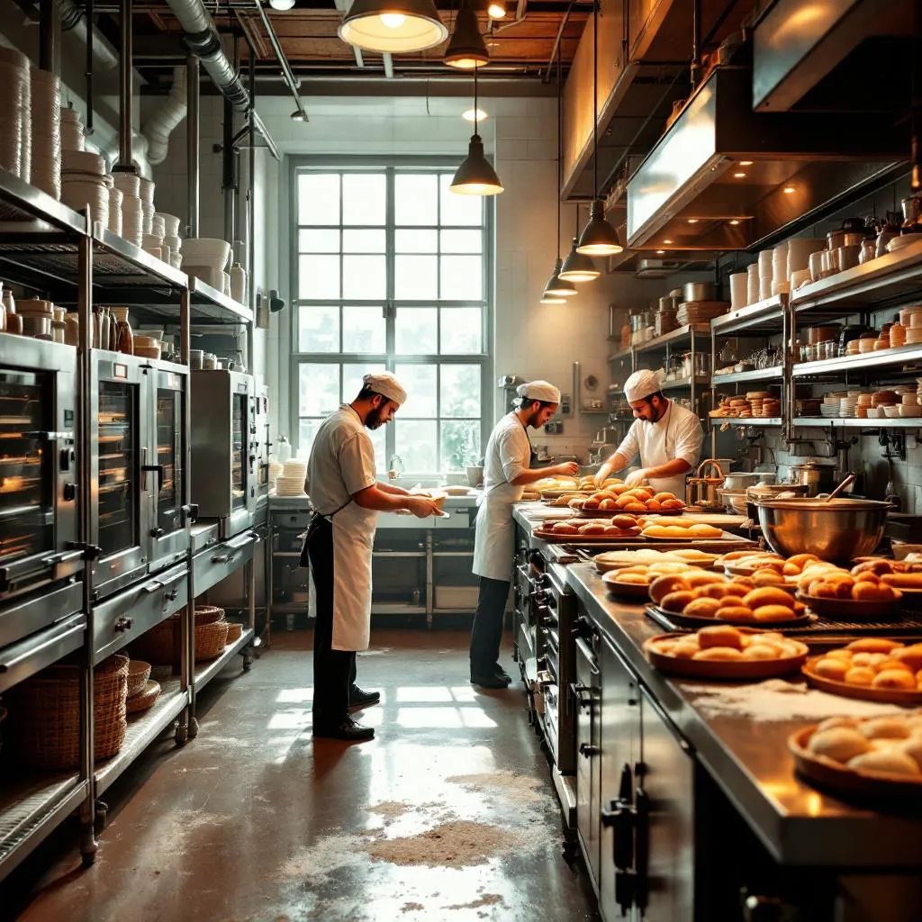 Creating a Bakery Workflow: Essential Equipment for Efficiency