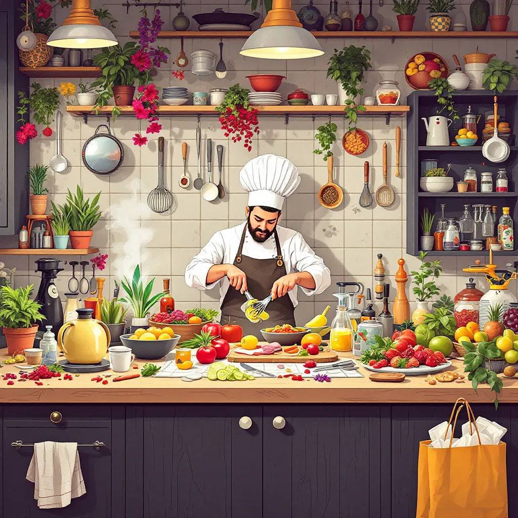 Getting Creative: Unique Supplies for Innovative Chefs