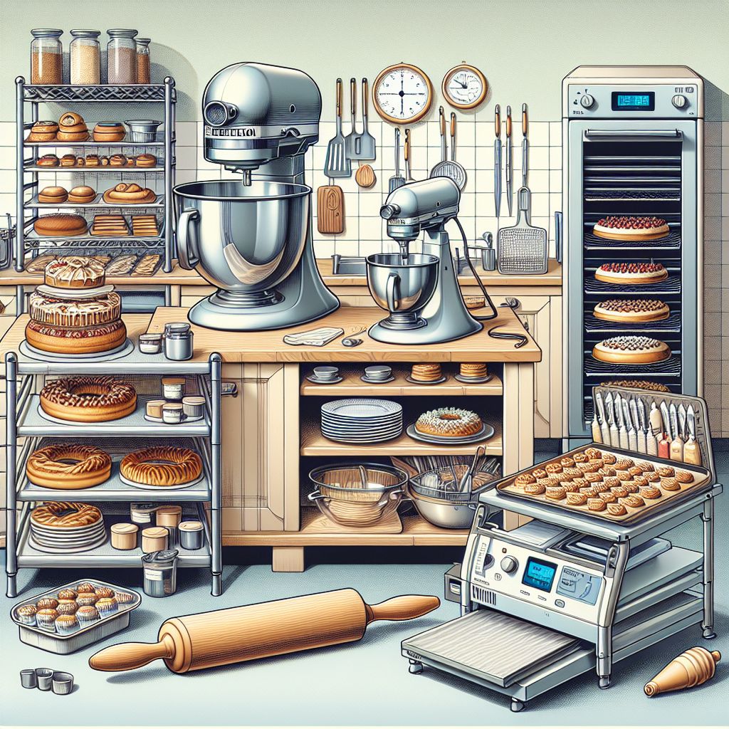Understanding the Different Types of Bakery Equipment Available