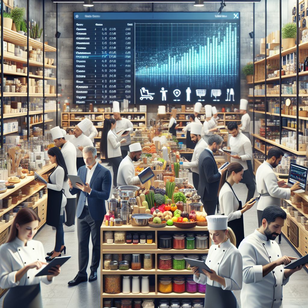 The Role of Technology in Modern Restaurant Supply Shopping