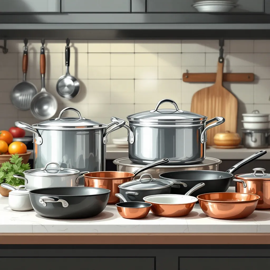 Understanding the Different Types of Restaurant Cookware
