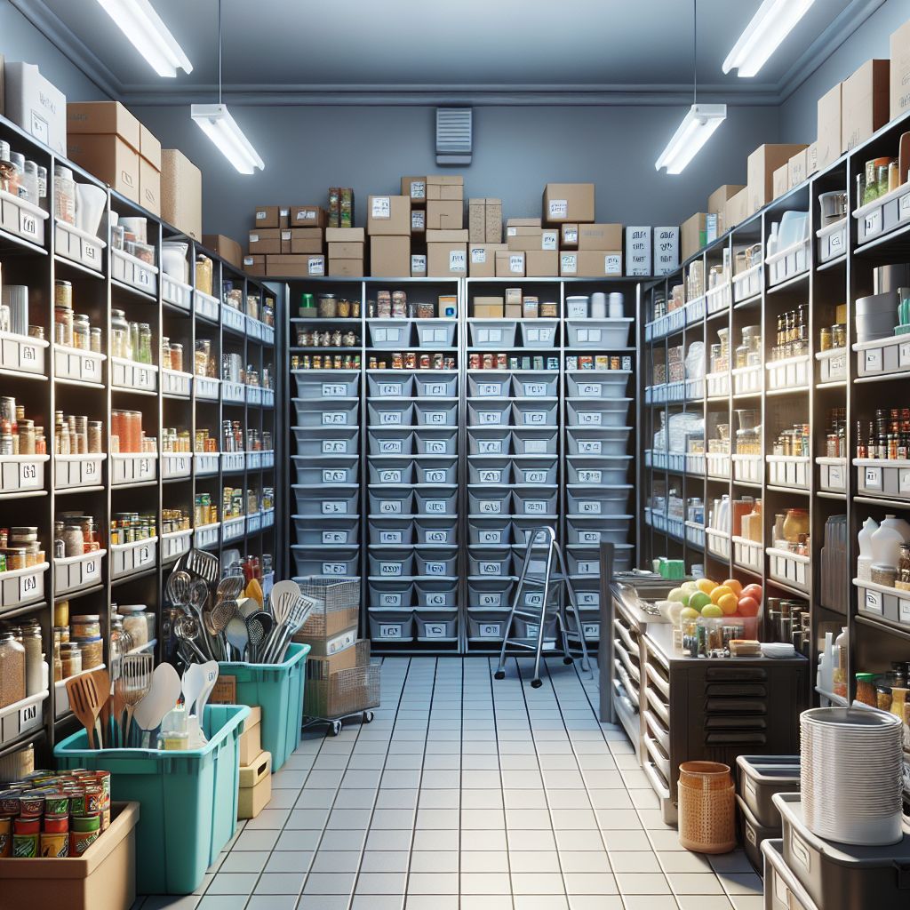 How To Optimize Your Restaurant Supply Room for Efficiency