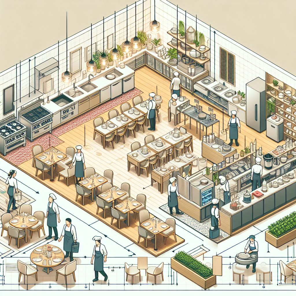 Planning Your Restaurant Layout: The Role of Equipment