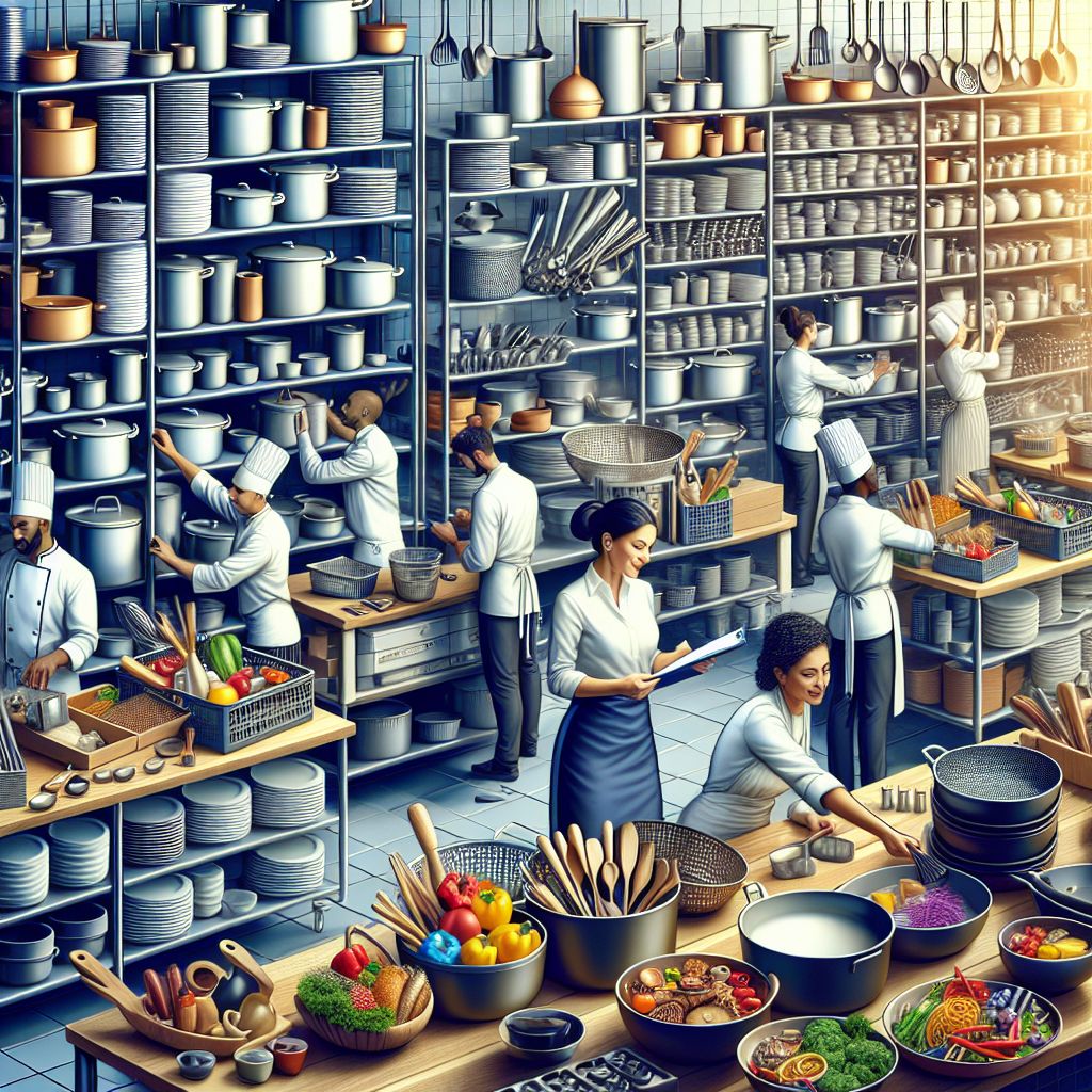 How to Choose the Right Sizes for Restaurant Supplies