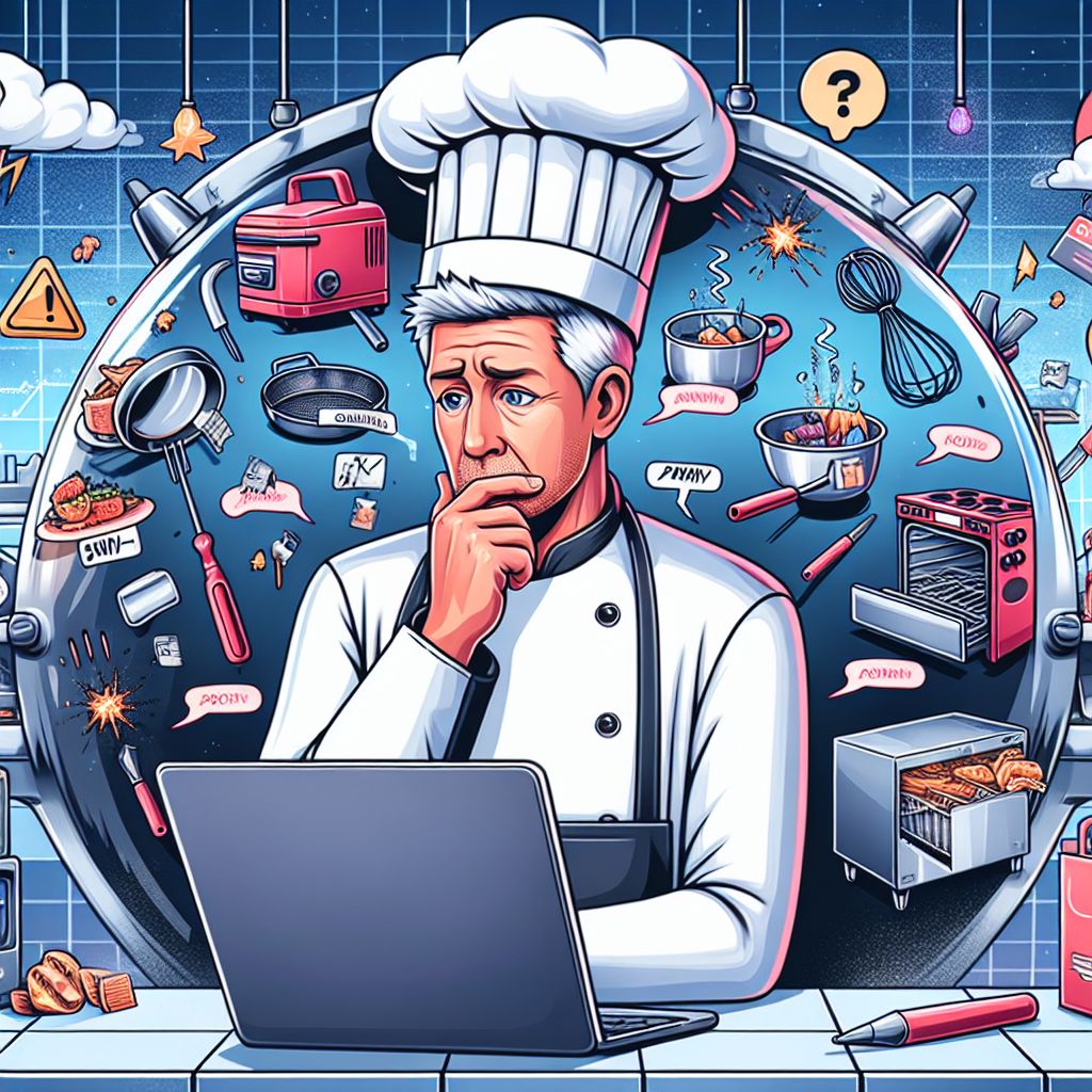 Top 5 Mistakes to Avoid When Shopping for Restaurant Equipment Online