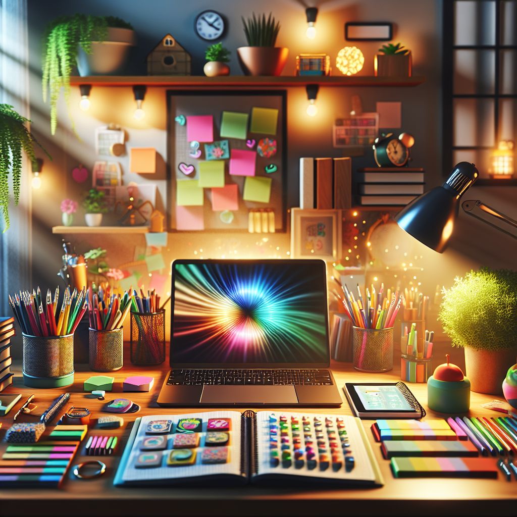 Must-Have Stationery for Virtual Learning Environments
