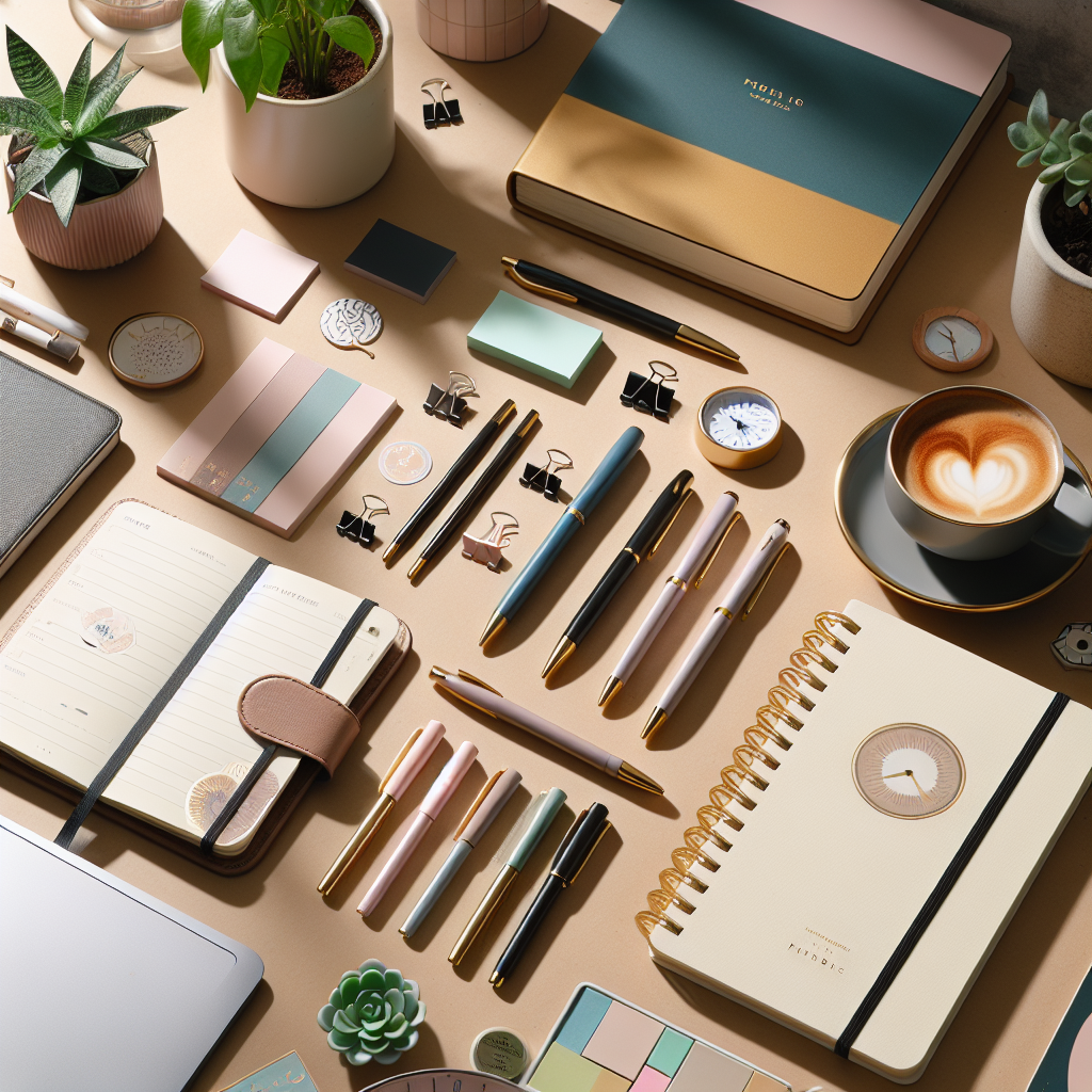 How Stationery Can Enhance Your Work-Life Balance