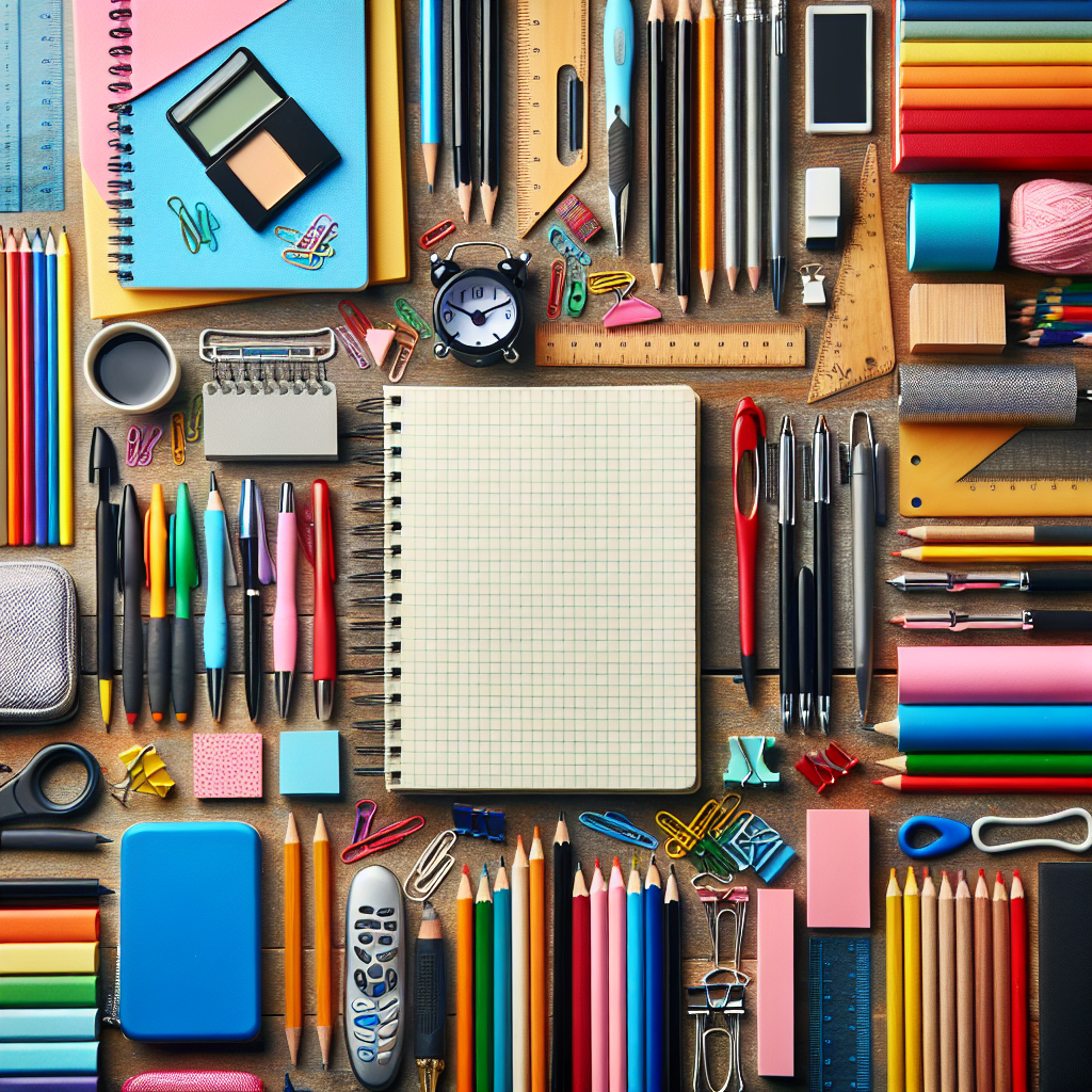 How to Choose the Perfect Stationery Set for Back to School