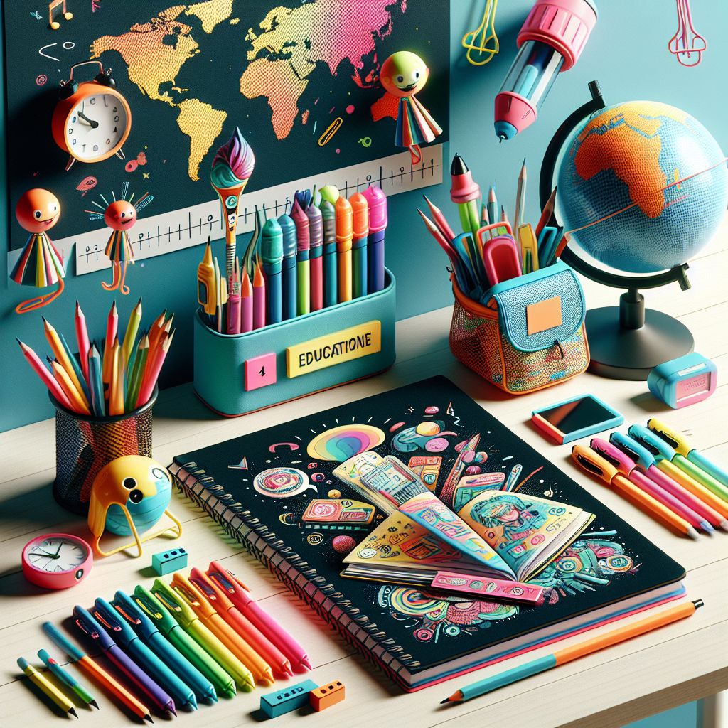 Interactive Stationery: Engaging Supplies for Learning