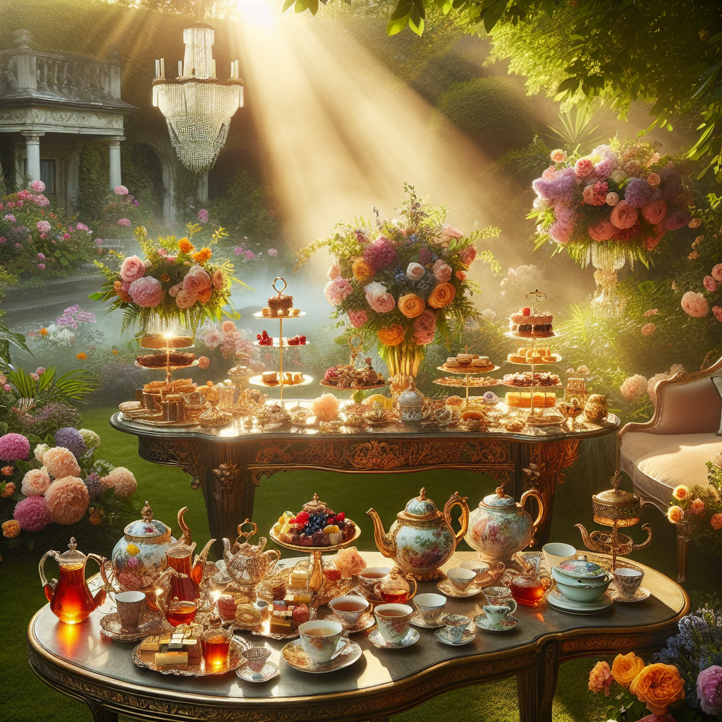 How to Host the Perfect Tea Party with the Finest Teas.