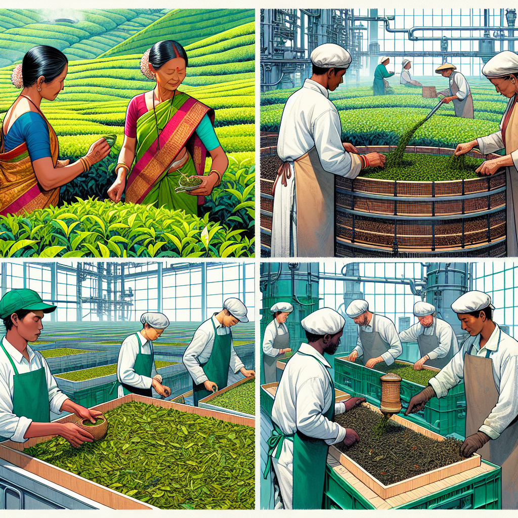 Unveiling the Secrets of Tea The World: A Closer Look at Our Process