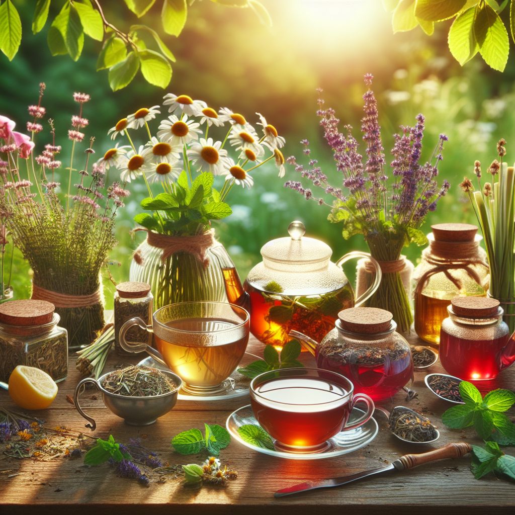 Exploring the Different Types of Herbal Teas and Their Benefits