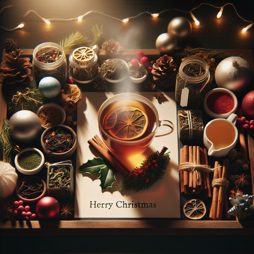 Seasonal Flavors: Teas That Celebrate the Holidays