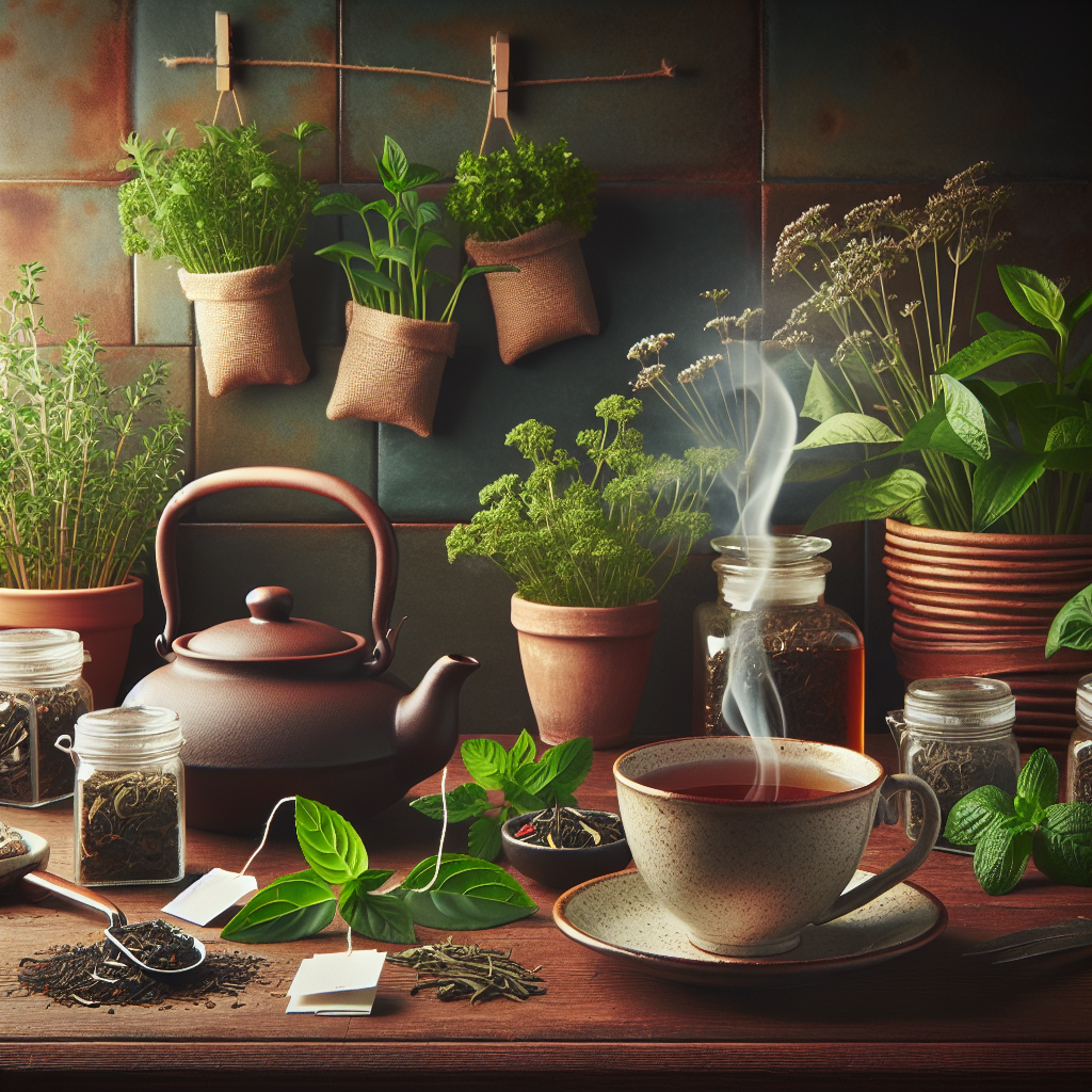 Promoting Wellness at Home with Organic Teas