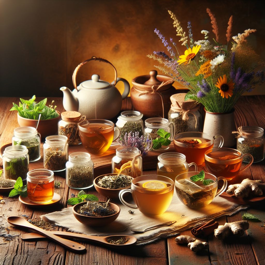 The Healing Properties of Herbal Teas You Should Know