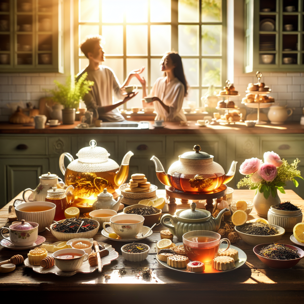 Celebrating National Tea Days: Ideas for Tea Lovers