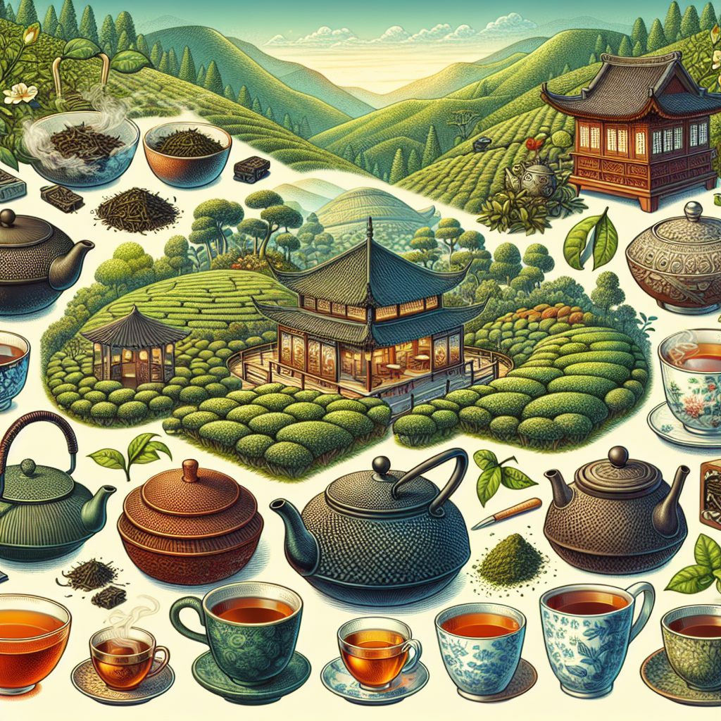 Discover the Finest Teas in the World at Tea The World