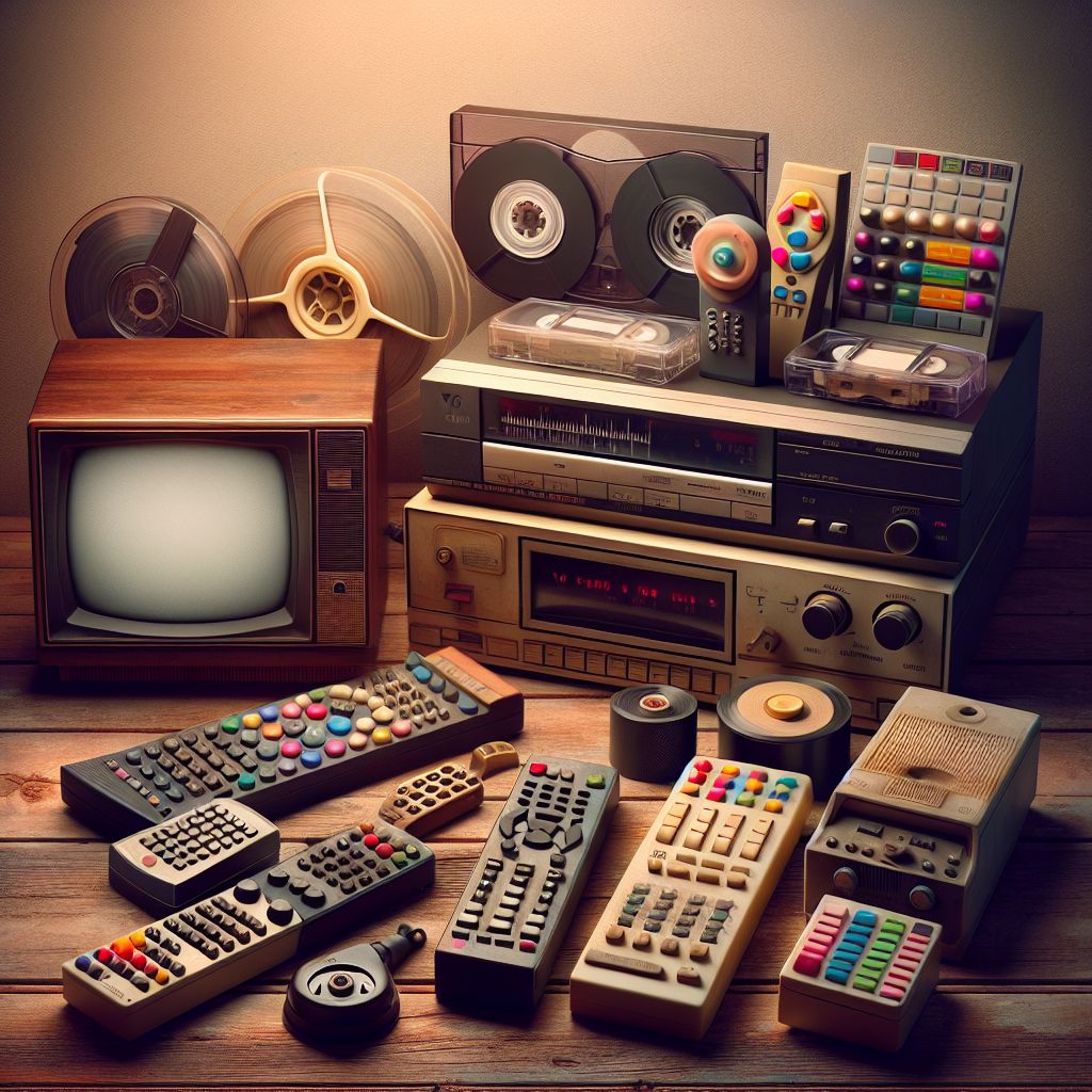 VCR Accessories You Didn’t Know You Needed