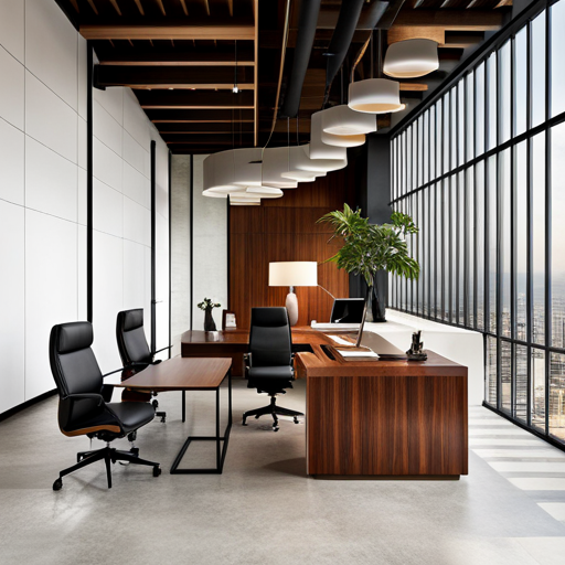 Trends in Office Design: Incorporating Modern Furnishings for a Sleek Look