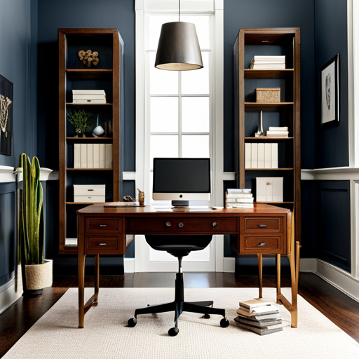 How to Create a Stylish and Organized Home Office on a Budget