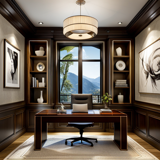 How to Design a Home Office that Reflects Your Style and Enhances ...