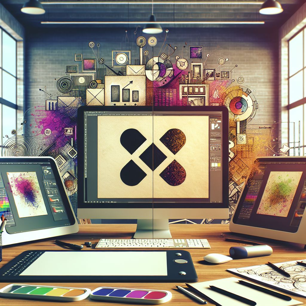 Adobe vs Corel: A Comparison of Graphics Software Options