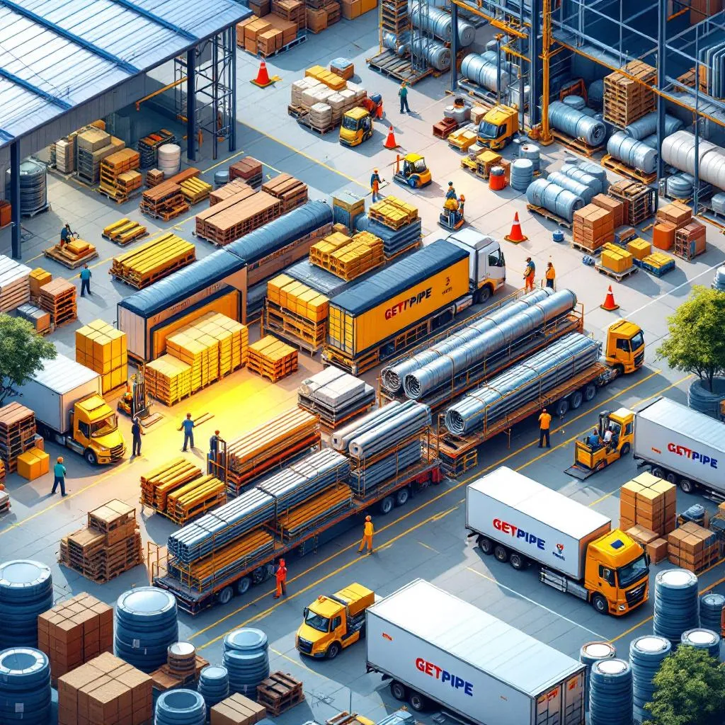 Understanding the PVF Supply Chain: Tips from GETPIPE Experts