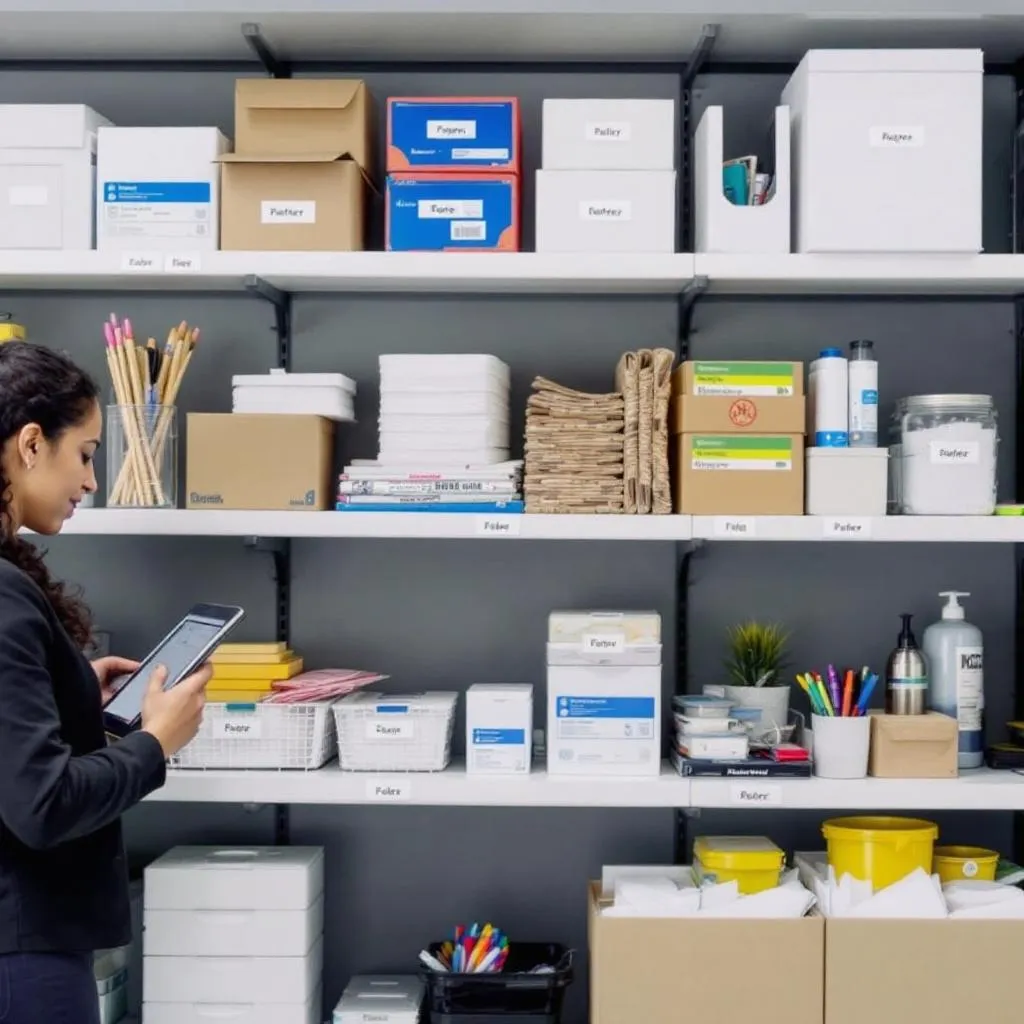 How to Effectively Manage Your Supply Inventory