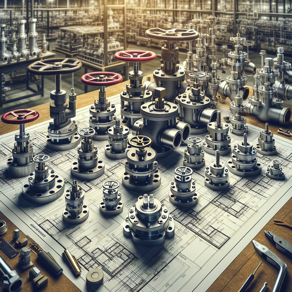 Exploring the Different Applications for Industrial Valves