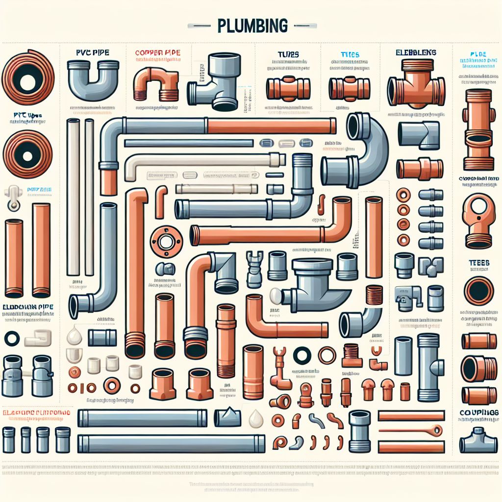 A Beginner’s Guide to Understanding Pipe and Fitting Types