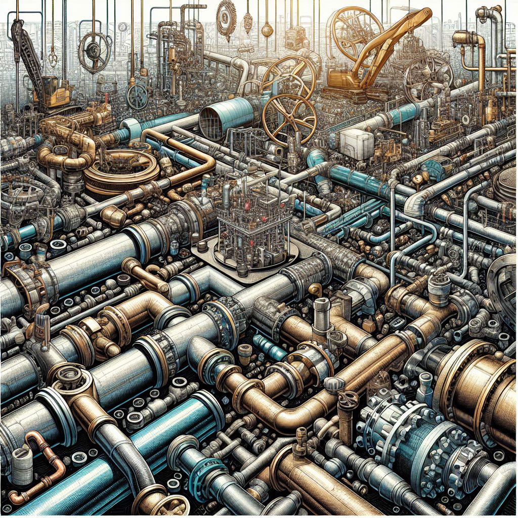 Top 5 Industries That Depend on High-Quality Pipes and Fittings