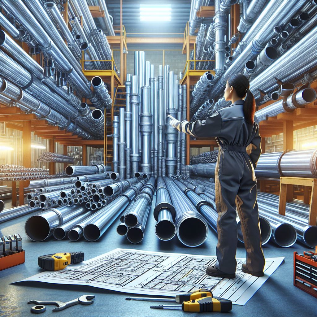 A Beginner’s Guide to Industrial Pipes: What You Need to Know