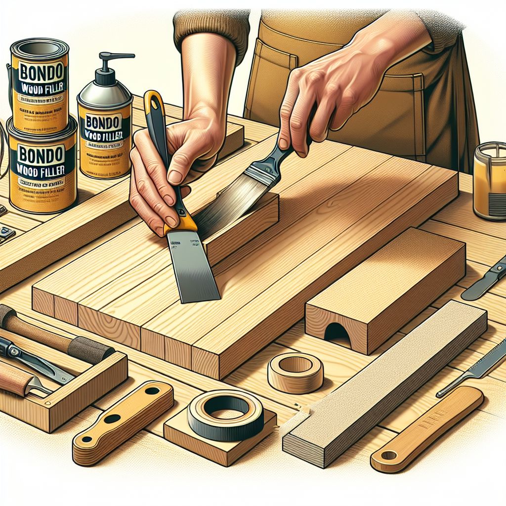 Using Bondo Wood Filler: A Step-by-Step Guide