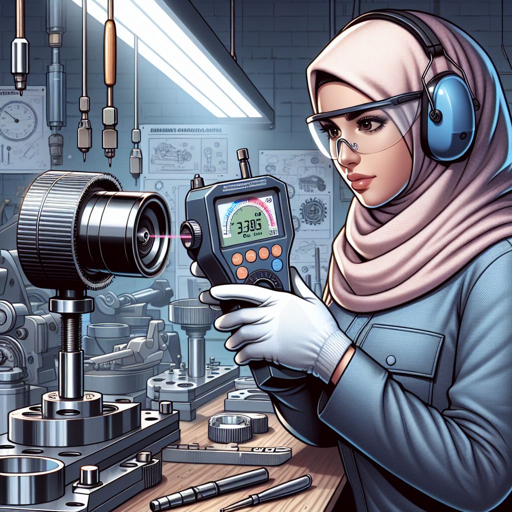 How to Use a Lasertachometer for Accurate Measurements