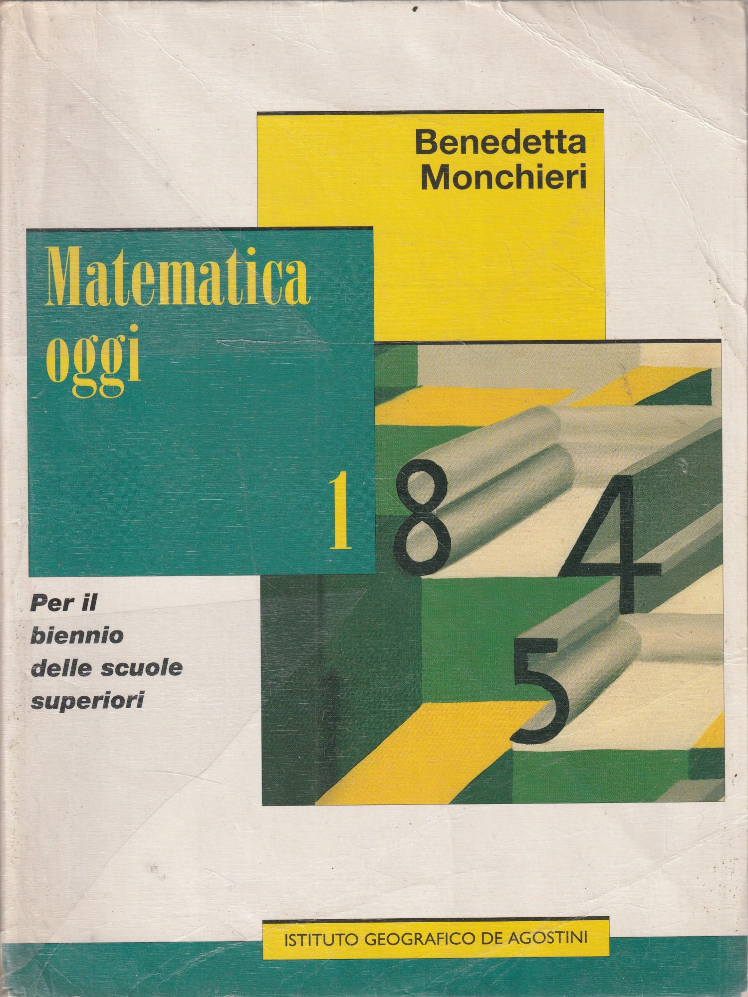 Matematica oggi Vol. 1 per il biennio delle scuole superiori - Messinissa  Libri Shop online