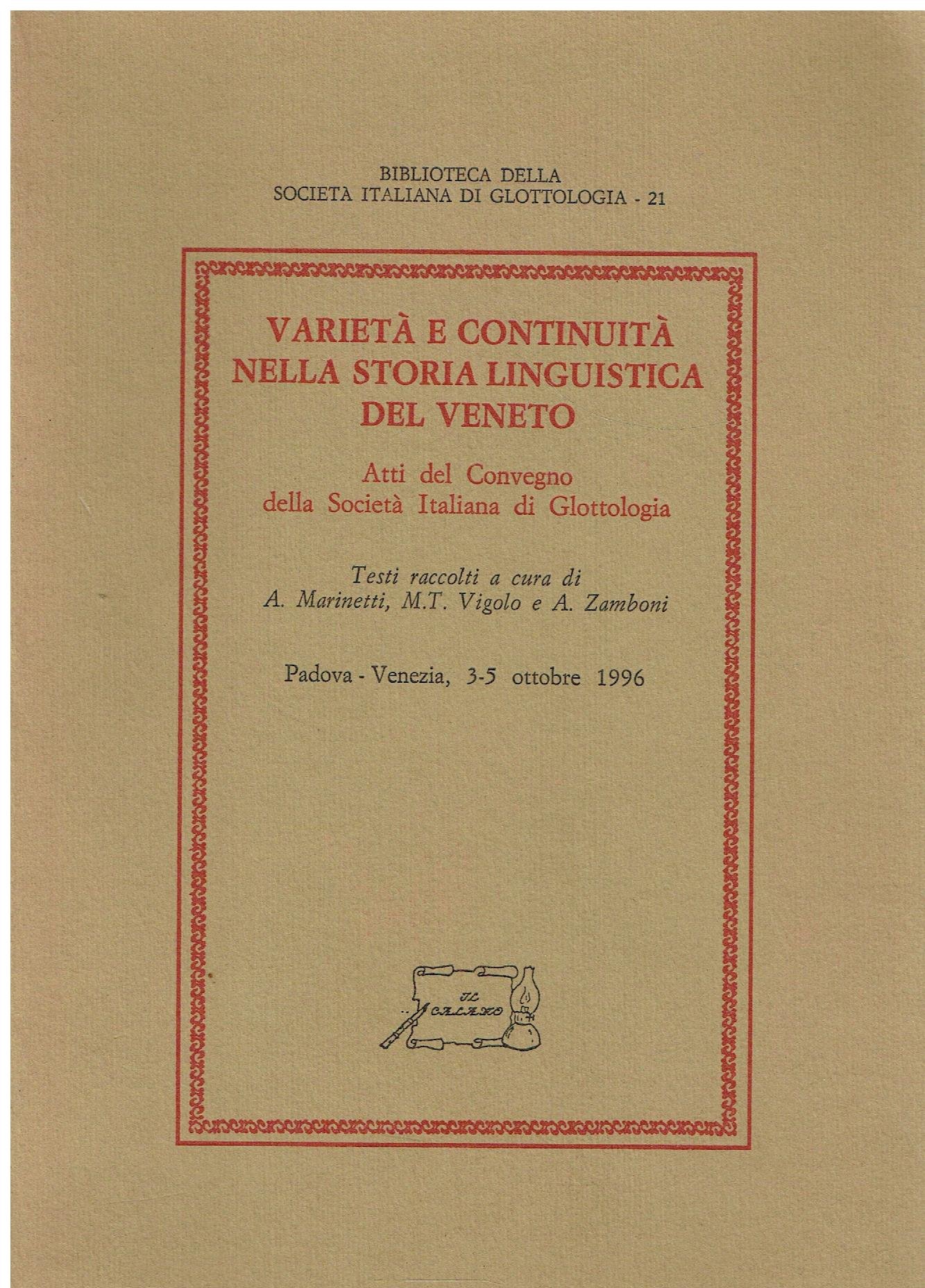 Giornale Italiano di Filologia (International Studies of Sources and their Context) 68 (2016)