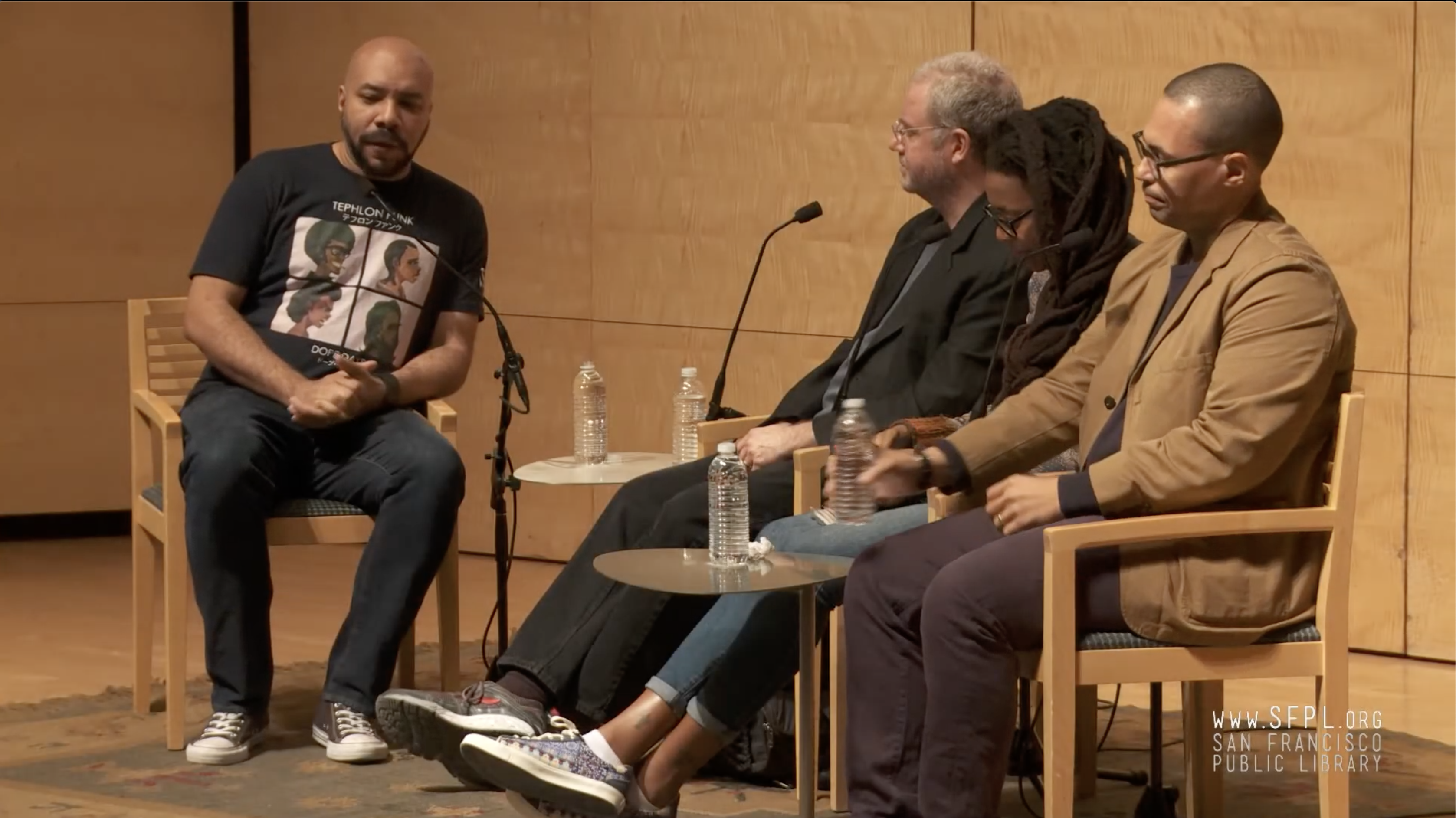 Ruff Nnedi and LaValle at BCAF2018