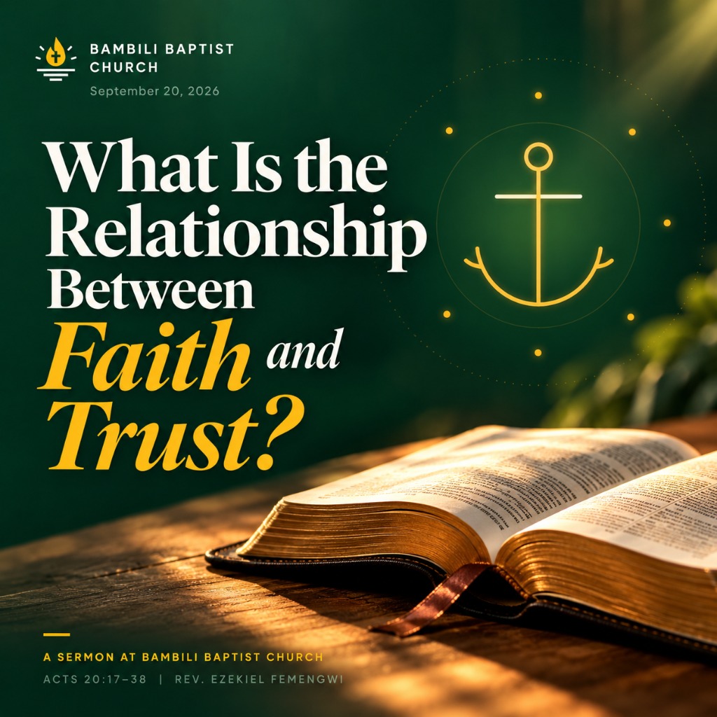 Artwork for What Is the Relationship Between Faith and Trust?