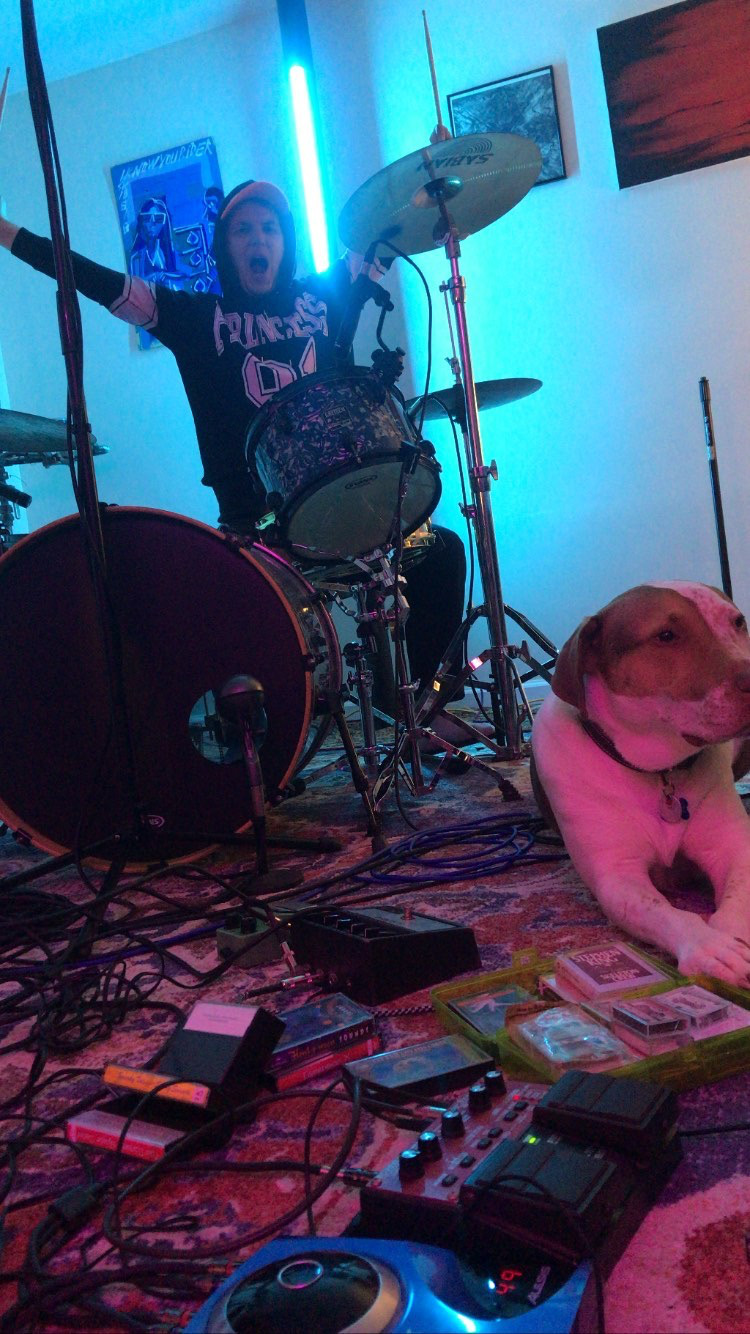 Vibe curators (photo by Kaitlyn Flanagan)