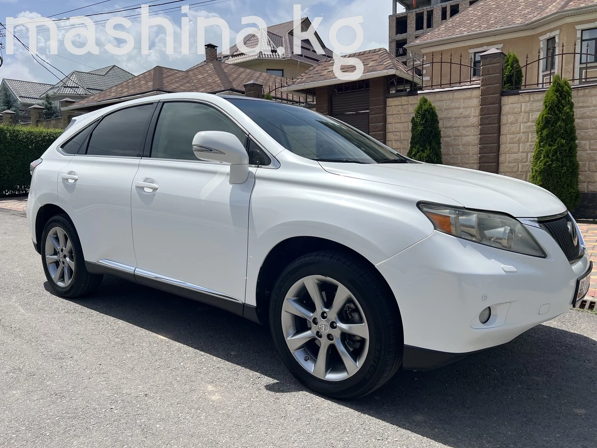 Продажа Lexus RX III 2009 фото номер 2