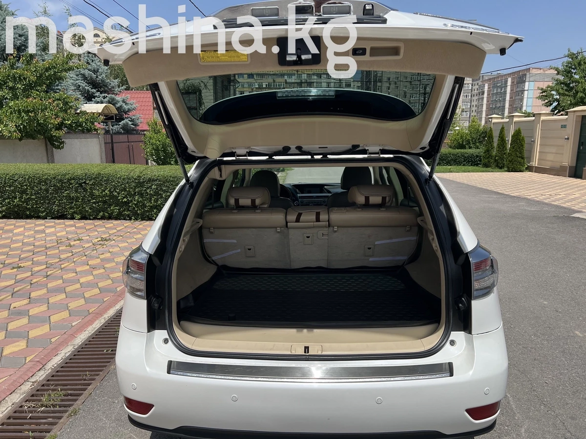 Продажа Lexus RX III 2009 фото номер 7