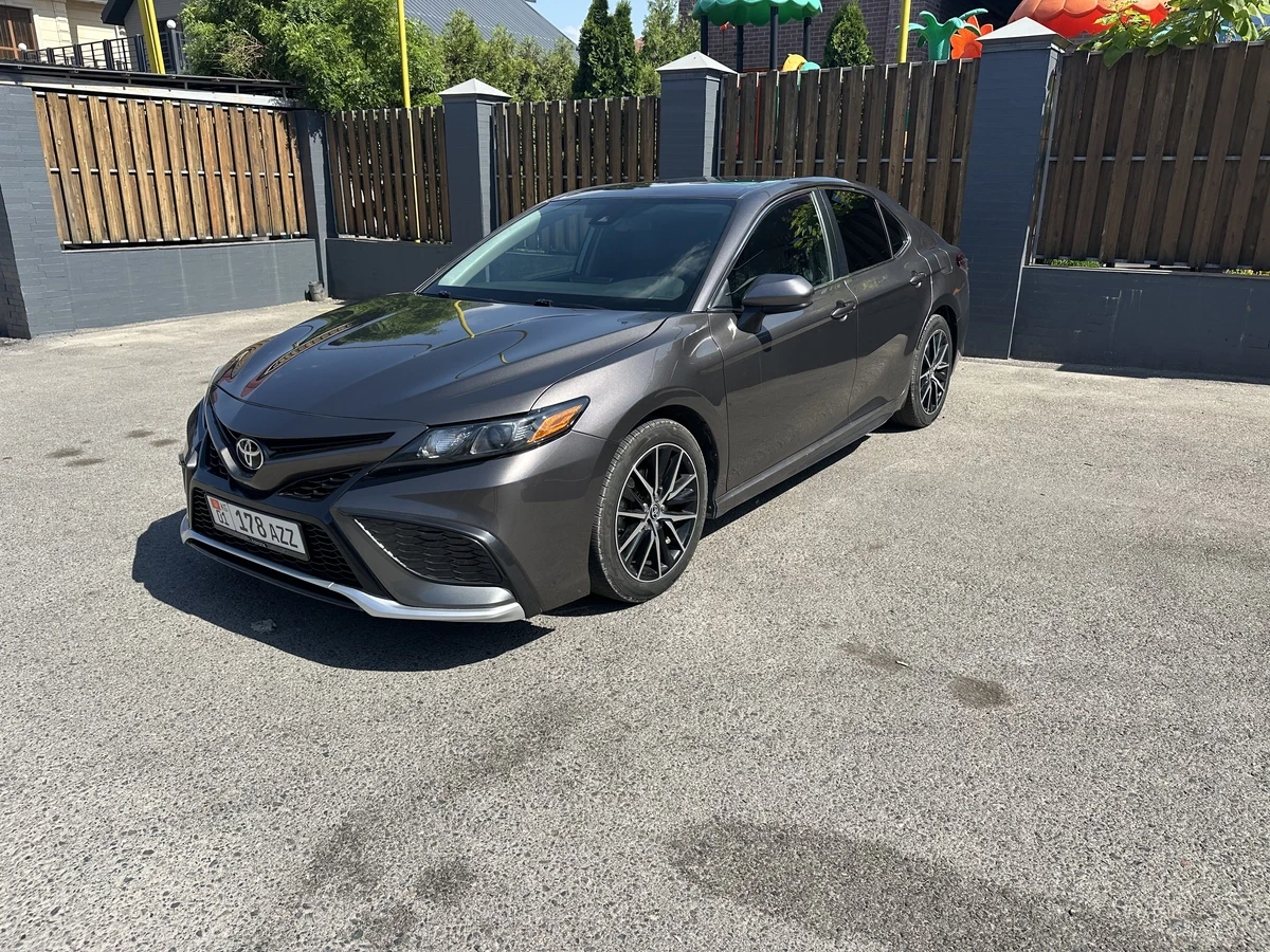 Продажа Toyota Camry VIII (XV70) Рестайлинг 2020
