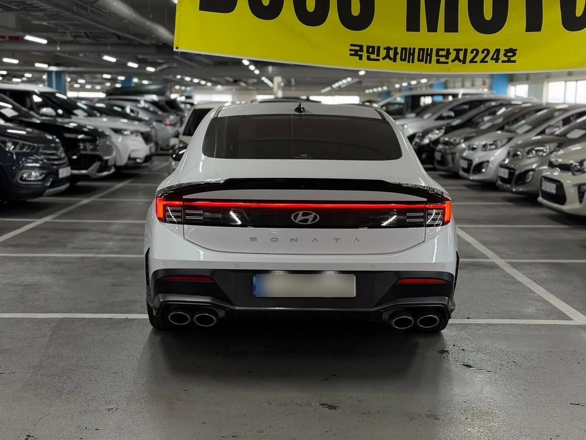 Продажа Hyundai Sonata VIII (DN8) Рестайлинг 2023